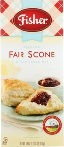 Fisher Original Fair Scone & Shortcake Mix - 18 oz - Imagen 1 de 7
