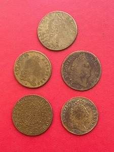 Beau lot de 5 jetons royaux à découvrir - Imagen 1 de 2