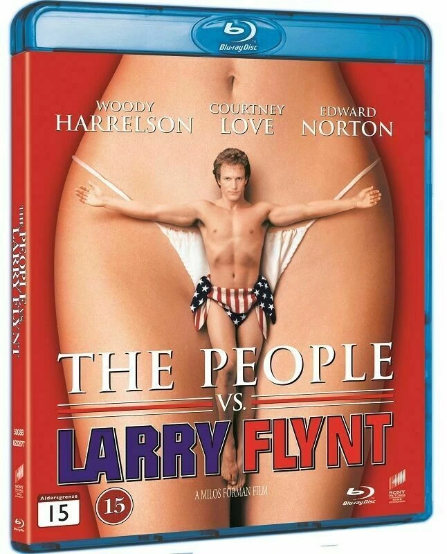 The People Vs Larry Flynt (Blu-Ray) - Image 1 of 1