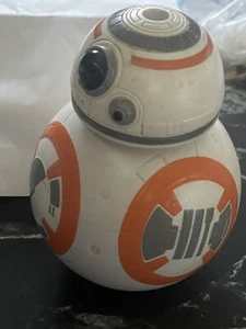 Disney Parks Star Wars BB-8 Souvenir Sipper Cup Walt Disney With Straw - Picture 1 of 3