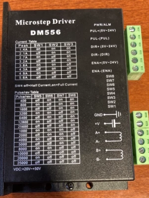 CNC Digital Stepper Driver DM556 Stepper Motor - Image 1 of 2