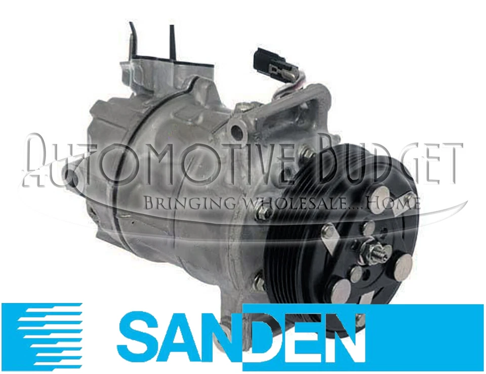 Compresor de aire acondicionado con embrague para Nissan Sentra con 2,0 L 2007-2012 - NUEVO OEM Foto 1 de 1