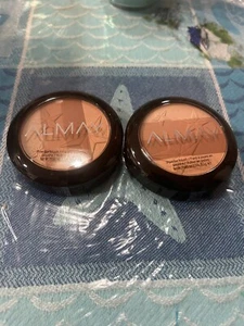 2x Almay Powder Blush 40 Sunkissed Stars On Blush - Picture 1 of 2