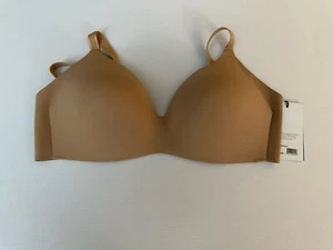 Knix Wingwoman Contour Wireless Bra Nude Size 2 NWT - Picture 1 of 5