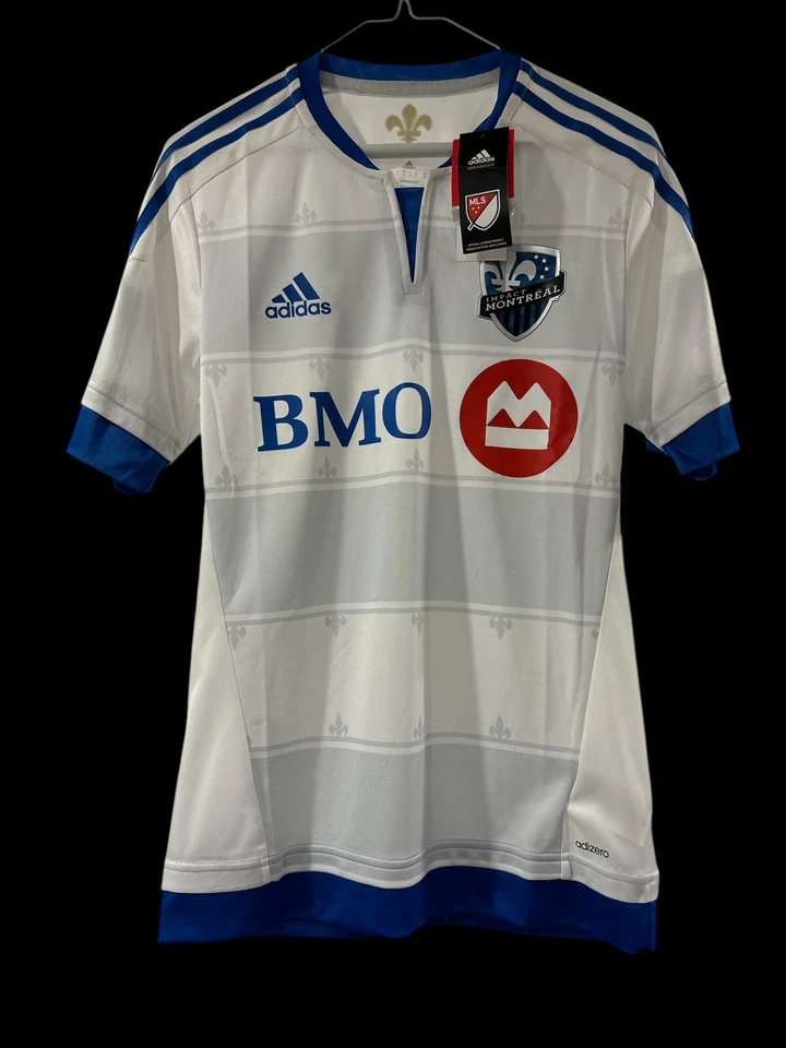 Brand New with tags Authentic Montreal Impact 2015 Away Size Small Jersey - Image 1 of 4