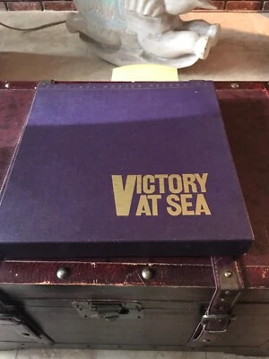 Victory at Sea MFSL Lp Box Set Original Master Recording 3xLP Vinyl Records - Image 1 of 4