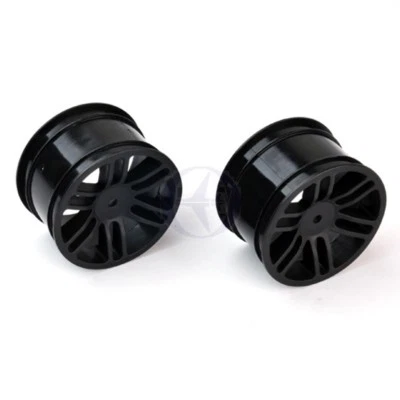 PD7934 Thunder Tiger Felge hi. schwarz TA-B TRA^ - Bild 1 von 2