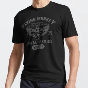 MÁS POPULAR Mono Volador Servicio Postal Diseño Genial Impresionante Camiseta Regalo - Imagen 1 de 3