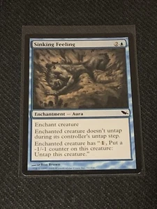 Magic the Gathering Shadowmoor Sinking Feeling - Picture 1 of 2