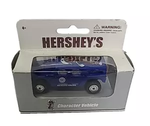 Hershey's Hersheypark Bar Vehicle Blue Hummer New - Picture 1 of 5