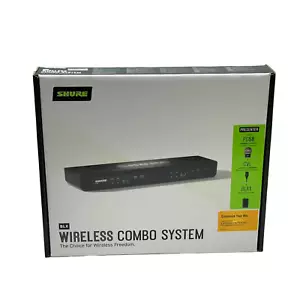 Shure BLX1288/CVL Wireless Microphone Dual Presenter System Combines Quality H10 - Picture 1 of 7