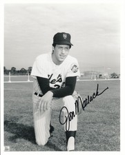 jon matlack autograph 8x10 photo new york mets 1973 w.s 125 wins 1972 r.o.y 