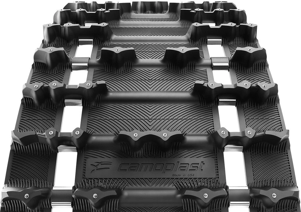 Camoplast Ice Attack XT Trail Track 128 x 15 x 1.25" for Polaris and Arctic Cat - Image 1 of 1