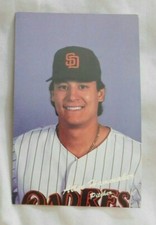 1991 Smokey the Bear Atlee Hammaker San Diego Padres 3.75x5.75 Post Card