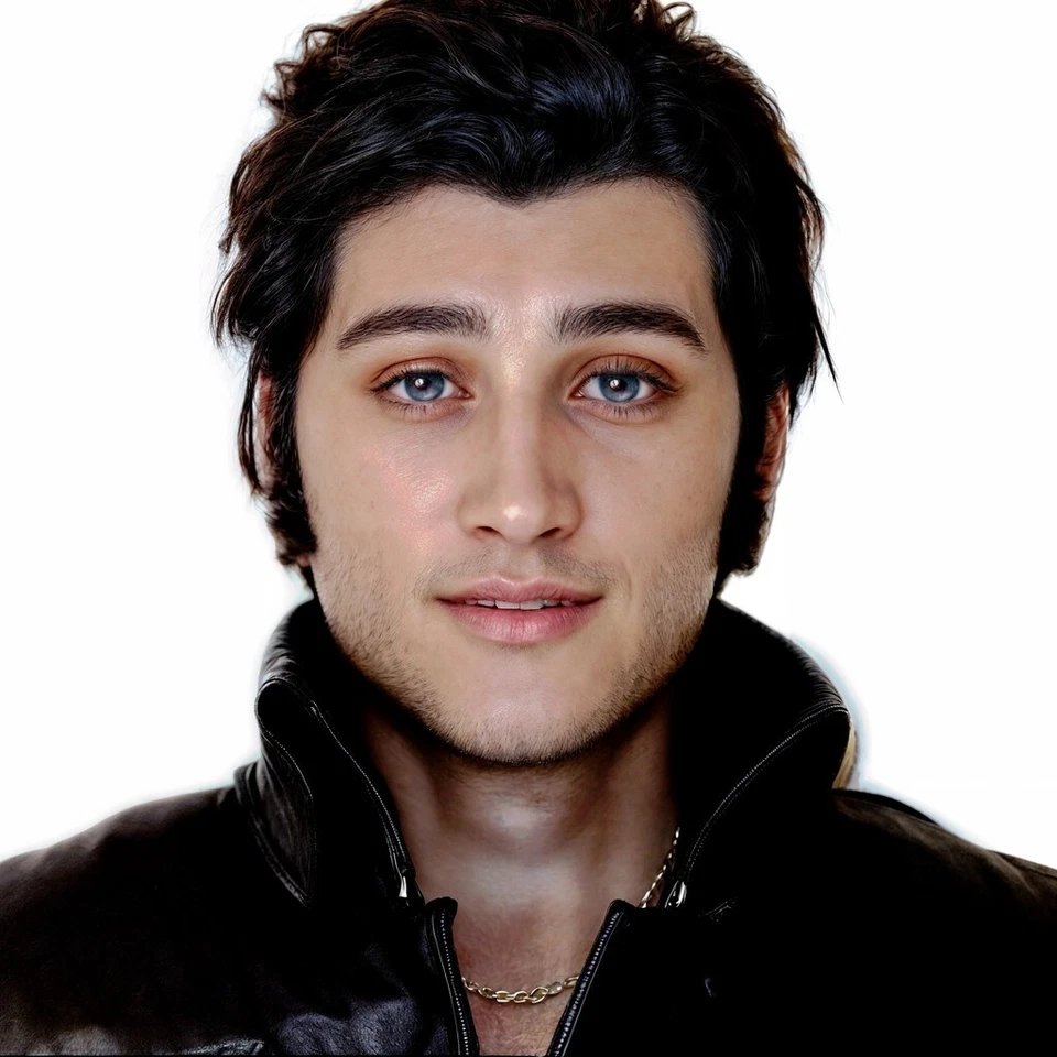 Humanoid Brian Bust | KI Kunst - ChatBot Roboter V25 - Bild 1 von 2