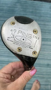 Ping Eye 2 Wood / 1 Wood / 14 degrees loft / Steel Shaft - Picture 1 of 12