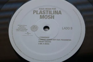Aqua Mosh por Plastilina Mosh 2019 Black Vinyl with Limited Lithography No. 287 - Bild 1 von 24
