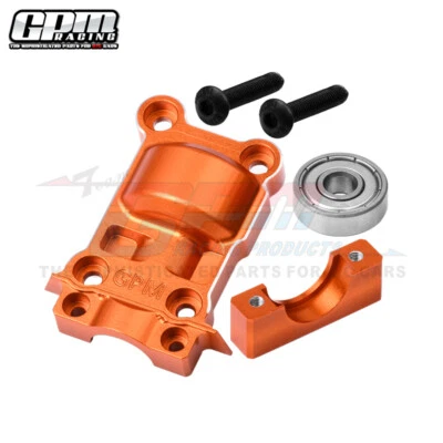 GPM 7075 Alloy Rear Gear Cover For TRAXXAS 1/6 XRT 8S 1/5 X-MAXX 7787 - Image 1 of 4