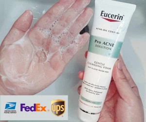 Eucerin Pro Acne Solution Soft Cleansing Foam 150g- Oil Acne Control | Free Ship - Picture 1 of 4