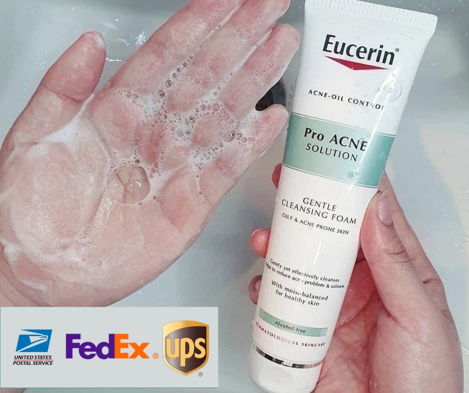 Eucerin Pro Acne Solution Soft Cleansing Foam 150g- Oil Acne Control | Free Ship - Image 1 of 4