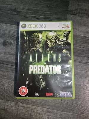 Aliens Vs. Predator Microsoft Xbox 360 Video Game With Manual By Sega Age 18+  - Image 1 of 3