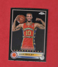 Topps 2022 McDonald's All American Chrome Basketball Base Card Set #61