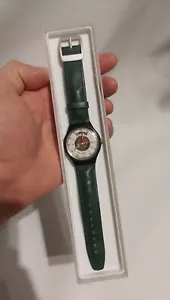 SWATCH AUTOMATIC Limited Ed. "5TH AVENUE" VON 1991 Lederarmband - Bild 1 von 4