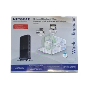 Netgear WN2500RP-100GRS Universal Dualband Wlan Repeater - Bild 1 von 2