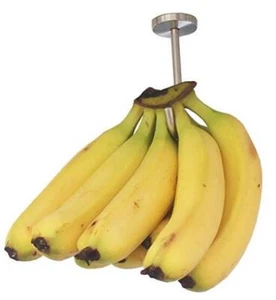 Bananenbügel Rack Bananenhalter Bananenständer Traubenbügel Unter Kabinett Haken - Bild 1 von 8