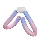 Women Hip Thigh Exerciser, Portable Triangle Structure Muscle Clip for Leg Arms