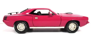 ERTL American Muscle 1970 PLYMOUTH HEMI CUDA 1/18 scale Pink Die Cast Metal - Picture 1 of 16