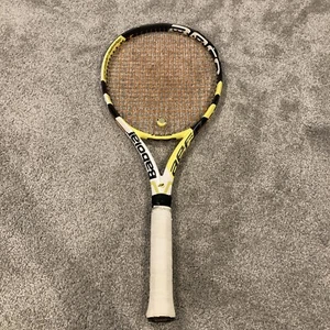 Babolat Aero Pro Drive Tennis Racquet Woofer Cortex System 4 1/2 Grip 300g 10.6 - Picture 1 of 16