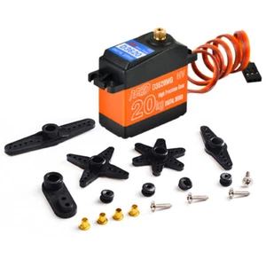HDKJ D3620 Waterproof Servo Metal Gear Digital Servo 180 Degree 20KG High Torque - Picture 1 of 6