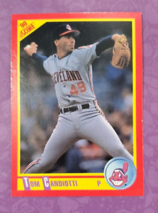 1990 Score #269 Tom Candiotti Cleveland Indians Baseball Card - PC Quality & TTM