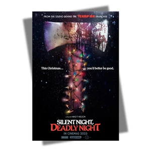 Silent Night, Deadly Night Movie Poster - wall decor poster T913 - Picture 1 of 6