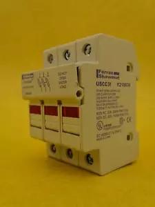 Ferraz Shawmut 3-poliger Sicherungshalter 600V 30A, USCC31-Y218038 - Bild 1 von 7