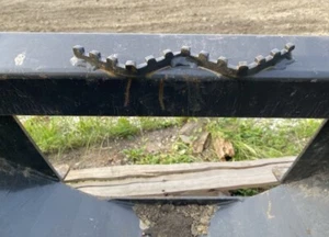RWM Weld On Safety Tread 6”  6PCS Universal Raw Step - Picture 1 of 2