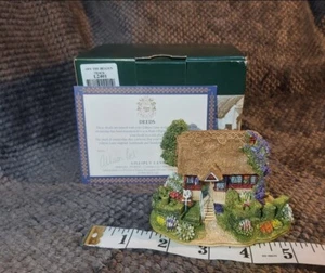 Lilliput Lane OFF THE BEATEN TRACK 2000 Como Nuevo Muy #Raro *Combino gastos de envío* - Imagen 1 de 10