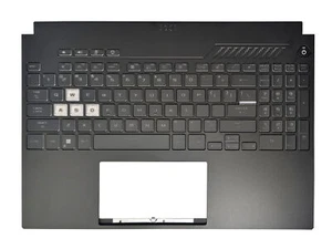 Clavier rétroéclairé pour ASUS TUF Gaming F15 FX517 FX517ZC FX517ZM FX517ZR FX517ZE - Photo 1/6