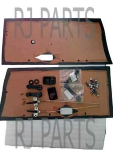 SUZUKI SAMURAI SJ410 SJ413 SIERRA GYPSY INSIDE COMPLETE DOOR PANEL KIT@ - Picture 1 of 6