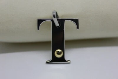 Ciondolo lettera T donna acciaio inox  Morellato - Immagine 1 di 4