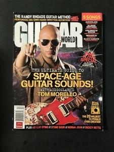 Guitar World Magazine December 2006 Tom Morello - Space Age Guitar Sounds - Picture 1 of 2