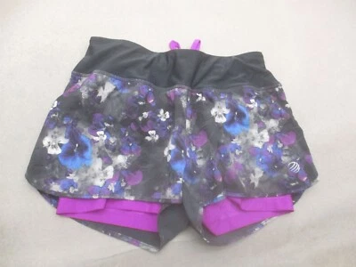 Pantalones Cortos para Correr MPG Talla XS Para Mujer Multicolor Bolsillo Trasero Elastizados Cintura Forrados 544 Foto 1 de 4