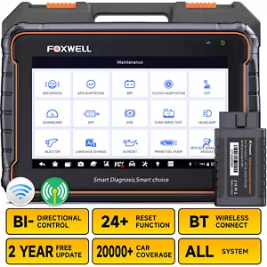 FOXWELL GT60BT Automotive Bidirectional All System OBD2 Scanner Diagnostic Tool - Picture 1 of 13