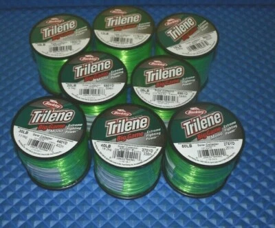 Berkley Trilene Big Game Solar 1/4 LB Spools Mono. BGQS CHOOSE YOUR LINE WEIGHT - Image 1 of 3