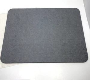 Diatomaceous Earth Stone Bath Mat Non-Slip Fast Water Drying Gray - Picture 1 of 3