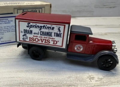 ERTL AMOCO 1931 INTERNATIONAL FREIGHT BANK GC-5081 scale model w/COA. - Image 1 of 4
