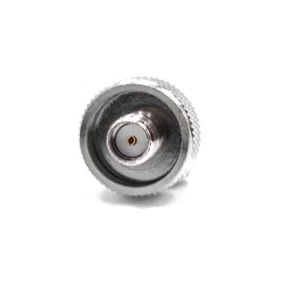 Adapter SMA-BNC do radiotelefonów Baofeng UV-5R FD 880 - srebrny - Zdjęcie 1 z 3