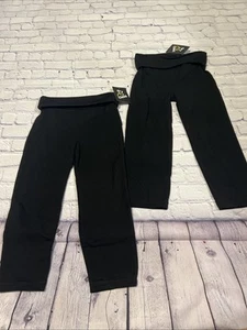 Art Class Girls Size 8 NWT Black Legging Capris Lot Of 2 - Picture 1 of 4