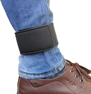 Ankle Pant Garters for Waders Fly Riding Fishing - Normal, 1 Pair (2 Pcs)  - Picture 1 of 3